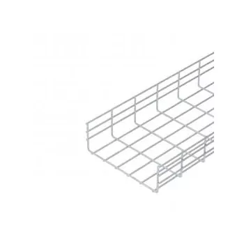   Obo Bettermann 6003309 SGR 105 300 FT rácsos kábeltálca nehéz kivitel  105x300x3000 FT merítetten tűzihorganyzott, DIN EN ISO 1461