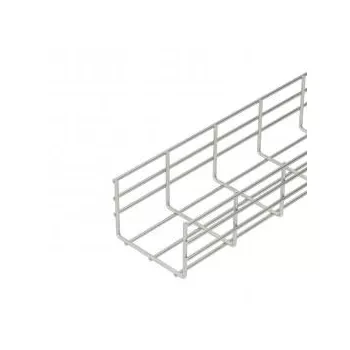   Obo Bettermann 6003623 SGR 105 150 A2 Rácsos kábeltálca nehéz kivitel SGR 105x150x3000 2B felületkezelés nélkül, utókezelt