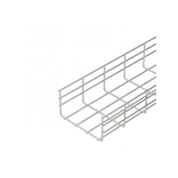   Obo Bettermann 6003625 SGR 105 200 A2 Rácsos kábeltálca nehéz kivitel SGR 105x200x3000 2B felületkezelés nélkül, utókezelt