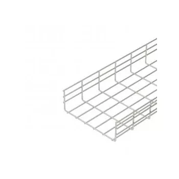   Obo Bettermann 6003627 SGR 105 300 A2 Rácsos kábeltálca nehéz kivitel SGR 105x300x3000 2B felületkezelés nélkül, utókezelt