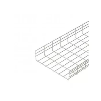   Obo Bettermann 6003629 SGR 105 400 A2 Rácsos kábeltálca nehéz kivitel SGR 105x400x3000 2B felületkezelés nélkül, utókezelt