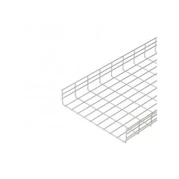   Obo Bettermann 6003631 SGR 105 500 A2 Rácsos kábeltálca nehéz kivitel SGR 105x500x3000 2B felületkezelés nélkül, utókezelt