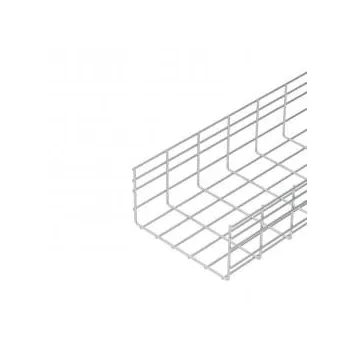   Obo Bettermann 6003681 SGR 155 300 G Rácsos kábeltálca GR  155x300x3000 G galvanikusan horganyzott, DIN EN 12329