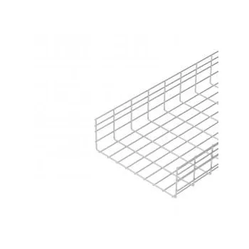   Obo Bettermann 6003684 SGR 155 450 G Rácsos kábeltálca GR  155x450x3000 G galvanikusan horganyzott, DIN EN 12329