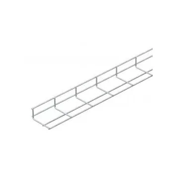   Obo Bettermann 6003818 GW 40 80 FT rácsos sarokelem  80x40x2000 FT merítetten tűzihorganyzott, DIN EN ISO 1461