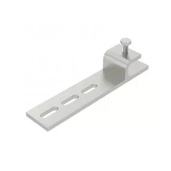   Obo Bettermann 6003879 BFK 187 33 A2 rögzítő-szorítódarab  187X33 2B felületkezelés nélkül, utókezelt