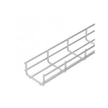   Obo Bettermann 6005470 SGR 55 100 G Rácsos kábeltálca GR nehéz kivitel 55x100x3000 G galvanikusan horganyzott, DIN EN 12329