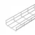 Obo Bettermann 6005472 SGR 55 150 G Rácsos kábeltálca GR nehéz kivitel 55x150x3000 G galvanikusan horganyzott, DIN EN 12329