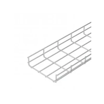   Obo Bettermann 6005474 SGR 55 200 G Rácsos kábeltálca GR nehéz kivitel 55x200x3000 G galvanikusan horganyzott, DIN EN 12329
