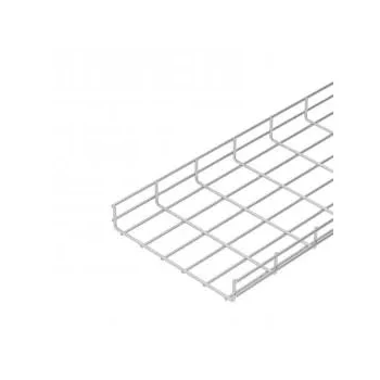   Obo Bettermann 6005476 SGR 55 300 G Rácsos kábeltálca GR nehéz kivitel 55x300x3000 G galvanikusan horganyzott, DIN EN 12329