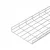 Obo Bettermann 6005476 SGR 55 300 G Rácsos kábeltálca GR nehéz kivitel 55x300x3000 G galvanikusan horganyzott, DIN EN 12329