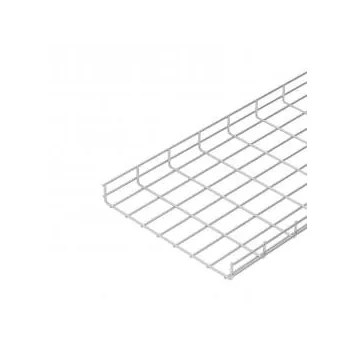   Obo Bettermann 6005478 SGR 55 400 G Rácsos kábeltálca GR nehéz kivitel 55x400x3000 G galvanikusan horganyzott, DIN EN 12329