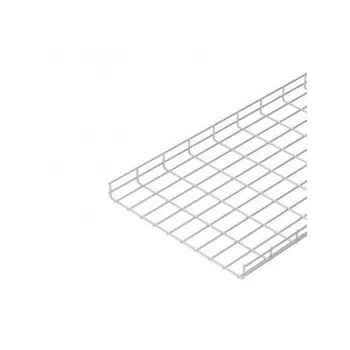   Obo Bettermann 6005480 SGR 55 500 G Rácsos kábeltálca GR nehéz kivitel 55x500x3000 G galvanikusan horganyzott, DIN EN 12329