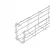 Obo Bettermann 6005526 G-GRM 125 75 FT G-GRM rácsos kábeltálca  125x75x3000 FT merítetten tűzihorganyzott, DIN EN ISO 1461