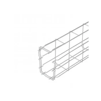   Obo Bettermann 6005529 G-GRM 150 100 FT G-GRM rácsos kábeltálca  150x100x3000 FT merítetten tűzihorganyzott, DIN EN ISO 1461