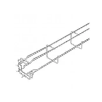   Obo Bettermann 6005535 G-GRM 50 50 G G-GRM rácsos kábeltálca  50x50x3000 G galvanikusan horganyzott, DIN EN 12329
