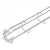 Obo Bettermann 6005535 G-GRM 50 50 G G-GRM rácsos kábeltálca  50x50x3000 G galvanikusan horganyzott, DIN EN 12329