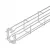 Obo Bettermann 6005538 G-GRM 75 50 G G-GRM rácsos kábeltálca  75x50x3000 G galvanikusan horganyzott, DIN EN 12329
