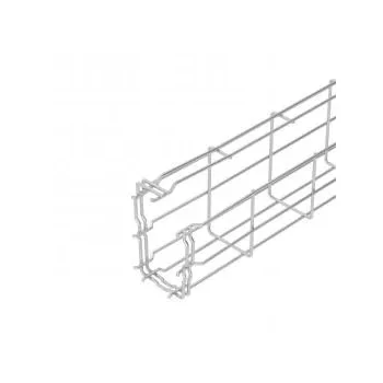   Obo Bettermann 6005541 G-GRM 125 75 G G-GRM rácsos kábeltálca  125x75x3000 G galvanikusan horganyzott, DIN EN 12329