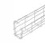 Obo Bettermann 6005541 G-GRM 125 75 G G-GRM rácsos kábeltálca  125x75x3000 G galvanikusan horganyzott, DIN EN 12329