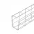 Obo Bettermann 6005544 G-GRM 150 100 G G-GRM rácsos kábeltálca  150x100x3000 G galvanikusan horganyzott, DIN EN 12329