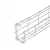 Obo Bettermann 6005556 G-GRM 125 75 A2 G-GRM rácsos kábeltálca  125x75x3000 2B felületkezelés nélkül, utókezelt