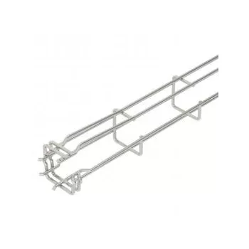   Obo Bettermann 6005565 G-GRM 50 50 A4 G-GRM rácsos kábeltálca  50x50x3000 2B felületkezelés nélkül, utókezelt