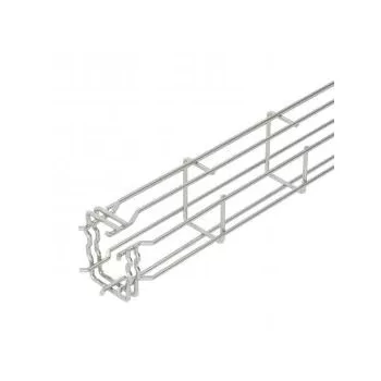   Obo Bettermann 6005568 G-GRM 75 50 A4 G- GRM rácsos kábeltálca  75x50x3000 2B felületkezelés nélkül, utókezelt