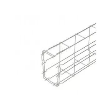   Obo Bettermann 6005574 G-GRM 150 100 A4 G- GRM rácsos kábeltálca  150x100x3000 2B felületkezelés nélkül, utókezelt