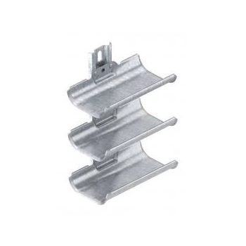   Obo Bettermann 6006903 KTW 100 3 FT Kábeltartó vályú 3-soros 300x200x123 FT merítetten tűzihorganyzott, DIN EN ISO 1461