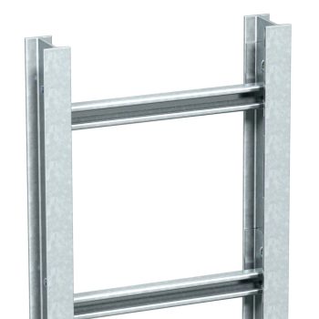   Obo Bettermann 6010121 SLS80C40F 60 FT kábelhágcsó létrafok-távolság 300 mm 600x3000mm FT merítetten tűzihorganyzott, DIN EN ISO 1461 -