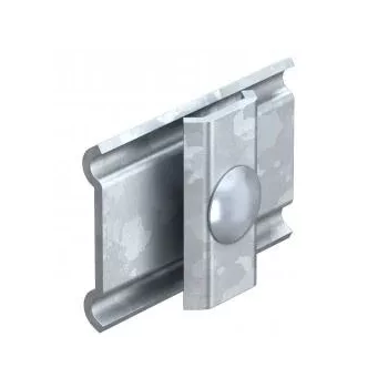   Obo Bettermann 6015107 K 11 262 FT oldalsó összekötő rácsos kábeltálcához 60x40 FT merítetten tűzihorganyzott, DIN EN ISO 1461