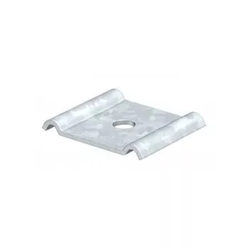   Obo Bettermann 6015276 GKS 50 11 FS szorítóelem M10 csavarhoz 60x40 FS szalaghorganyzott, DIN EN 10346