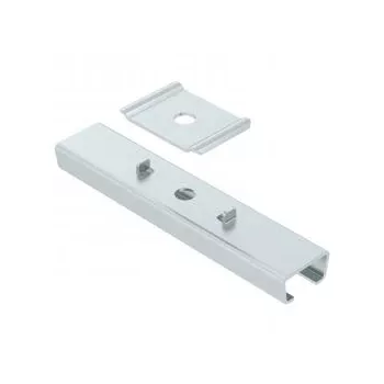   Obo Bettermann 6015400 GMS 170 FS függesztett tartó rácsos tálcához, rögz.elemmel B170mm FS szalaghorganyzott, DIN EN 10346