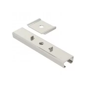   Obo Bettermann 6015418 GMS 170 A4 függesztett tartó rácsos tálcához, rögz.elemmel B170mm 2B felületkezelés nélkül, utókezelt