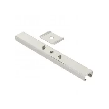   Obo Bettermann 6015419 GMS 270 A4 függesztett tartó rácsos tálcához, rögz.elemmel B270mm 2B felületkezelés nélkül, utókezelt