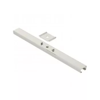   Obo Bettermann 6015420 GMS 370 A4 függesztett tartó rácsos tálcához, rögz.elemmel B370mm 2B felületkezelés nélkül, utókezelt