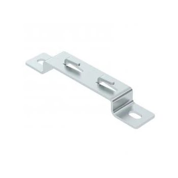   Obo Bettermann 6015654 DBLG 20 100 FS távtartó kengyel rácsos kábeltálcához B100mm FS szalaghorganyzott, DIN EN 10346