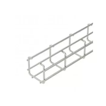  Obo Bettermann 6016200 CGR 50 50 A2 C rácsos kábeltálca  50x50x3000 2B felületkezelés nélkül, utókezelt