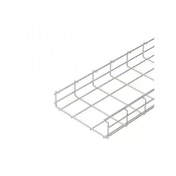   Obo Bettermann 6016251 CGR 50 200 A2 C rácsos kábeltálca  50x200x3000 2B felületkezelés nélkül, utókezelt