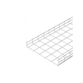   Obo Bettermann 6016255 CGR 50 400 A2 C rácsos kábeltálca  50x400x3000 2B felületkezelés nélkül, utókezelt