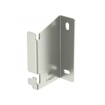   Obo Bettermann 6016415 WBV CGR50 A2 fali tartó függőleges C rácsos kábeltálcához H110mm 2B felületkezelés nélkül, utókezelt