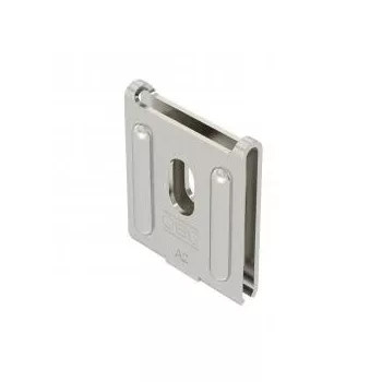   Obo Bettermann 6016421 K12 1818 A2 Falirögzítő rácsos kábeltálcához 50x59 2B felületkezelés nélkül, utókezelt