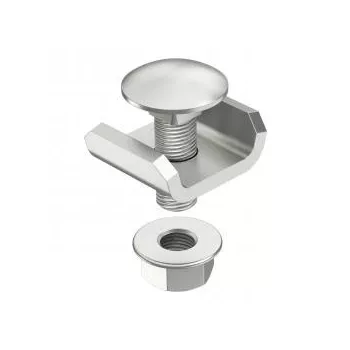   Obo Bettermann 6016574 GUV 6 A2 Toldásponti összekötő rácsos kábeltálcához 24x28x30 2B felületkezelés nélkül, utókezelt