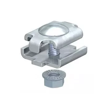   Obo Bettermann 6016596 GSV 34 G toldásponti összekötő rácsos kábeltálcához  G galvanikusan horganyzott, DIN EN 12329