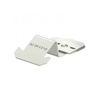   Obo Bettermann 6016665 BC GR 4.8 A2 Rögzítőclip rácsos kábeltálcához MS profilhoz 82x33x17 2B felületkezelés nélkül, utókezelt