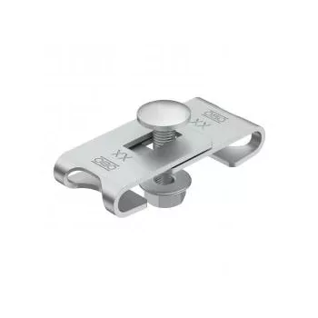   Obo Bettermann 6016715 GEV 36 G sarokösszekötő rácsos kábeltálcához  G galvanikusan horganyzott, DIN EN 12329