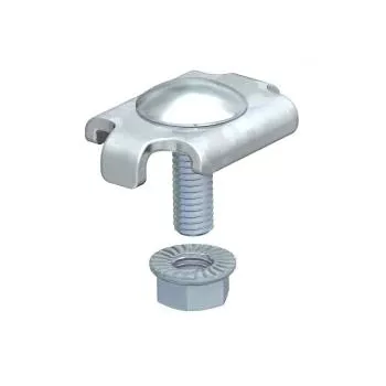  Obo Bettermann 6016855 GKS 34 G szorítóelem rácsos kábeltálcához  G galvanikusan horganyzott, DIN EN 12329