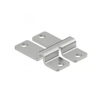   Obo Bettermann 6017164 WB GR A4 Fali- és padlórögzítő GRM-hez szegecselhető/ csavarozható 47x32x9 2B felületkezelés nélkül, utókezelt
