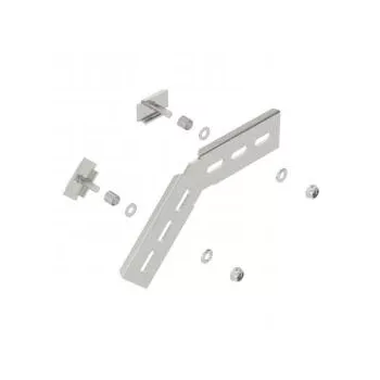   Obo Bettermann 6017339 MW 45 SL10 A2 45°-os szerelőszeglet C rácsos kábeltálcához 178x103 2B felületkezelés nélkül, utókezelt